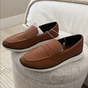 Goodfellow & Co Tan Slip-On Loafers